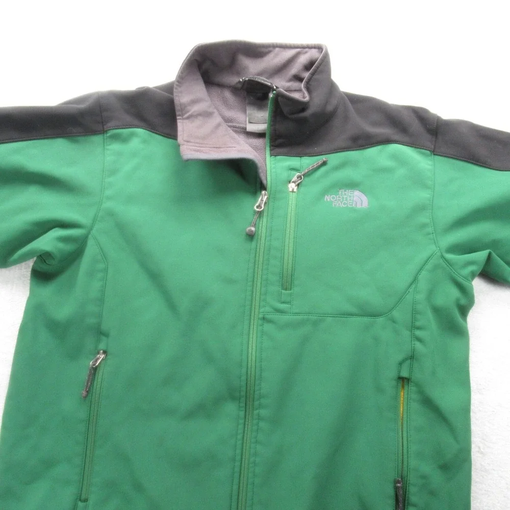 The North Face Jacket Men Medium Green Colorblock Kilimanjaro 5895m Apex